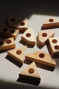 Bauspiel Peepwhole Blocks - Lot de 20