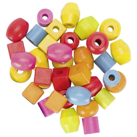 Set de 45 grosses perles GOKI