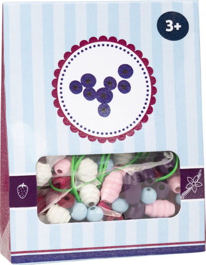 SmallFoot Perles en bois Candy - Divers modèles