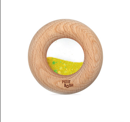 Petit Boum Au calme Donut Jaune