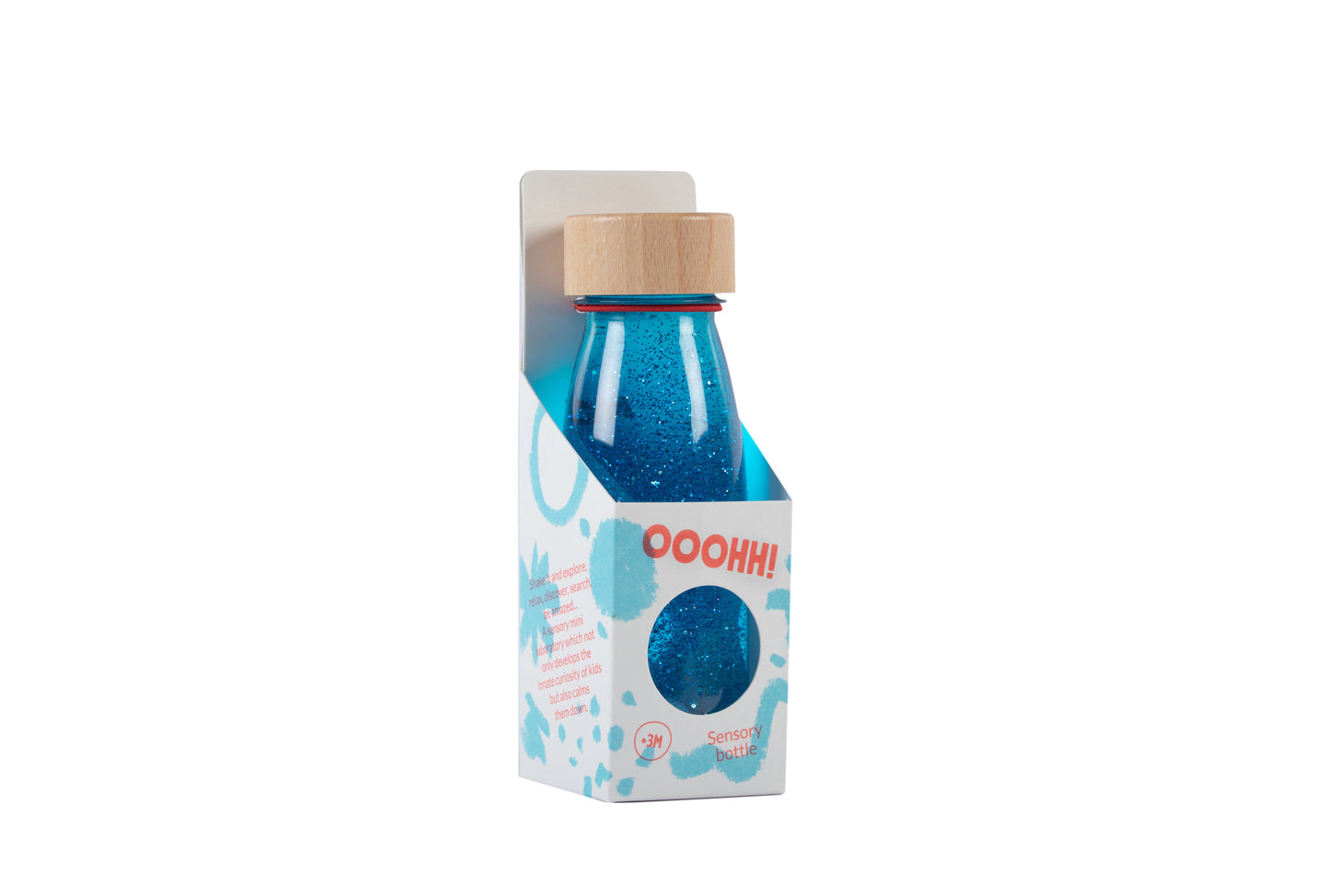 PETIT BOUM Bouteille Sensorielle Bleue
