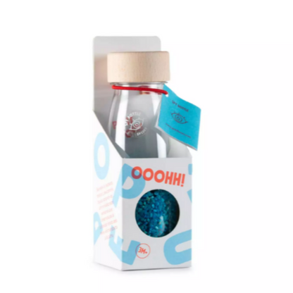 PETIT BOUM Bouteille Sensorielle cache-cache Mer