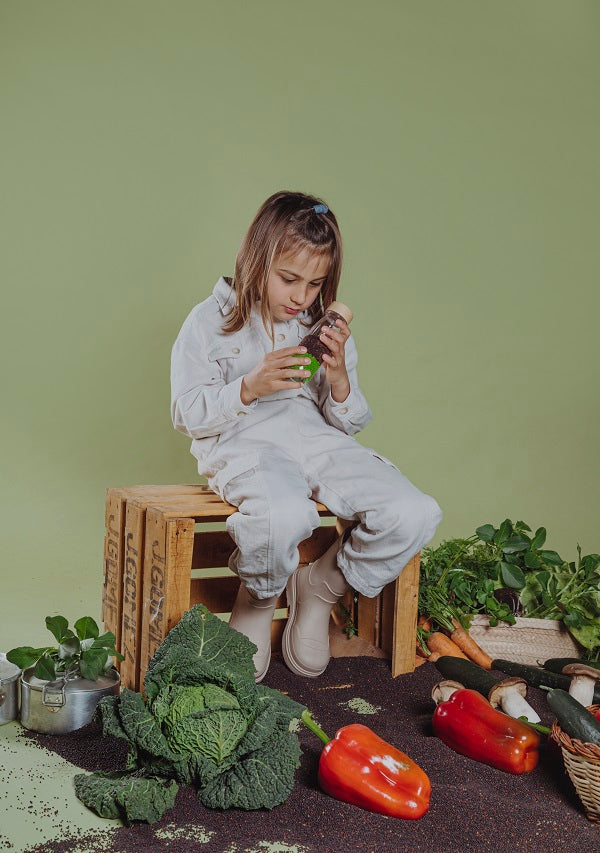 Petit Boum Bouteille Sensorielle J'apprends Les Légumes