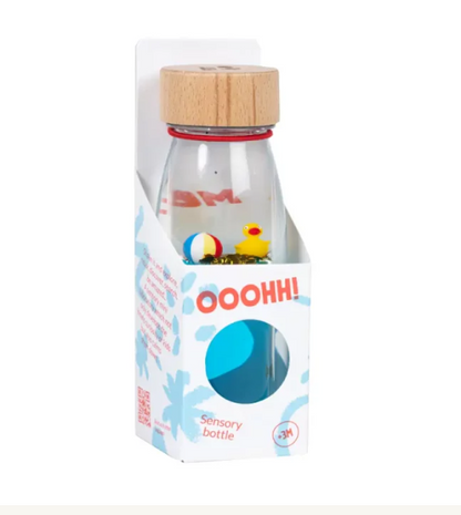 Petit Boum Bouteille sensorielle Move Ducky