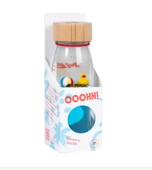 Petit Boum Bouteille sensorielle Move Ducky