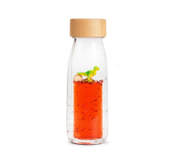 Petit Boum Bouteille sensorielle Move T-rex