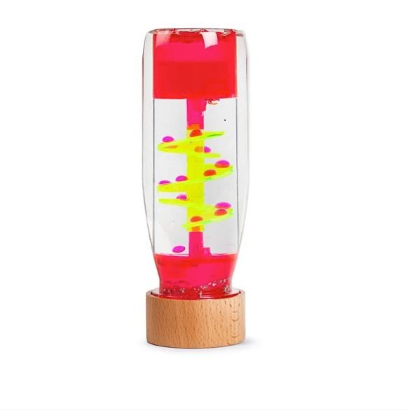 Petit Boum Bouteille sensorielle Move Spiral Pink