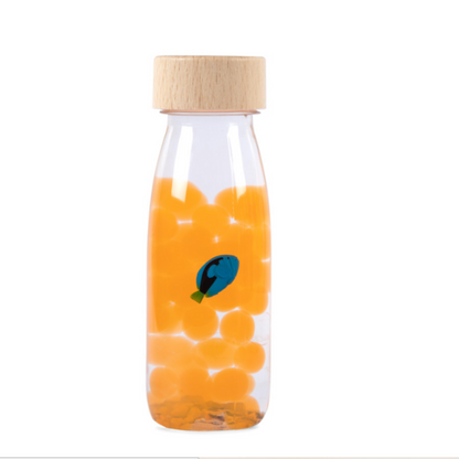 Petit Boum Bouteille sensorielle Sonore Blue Tang