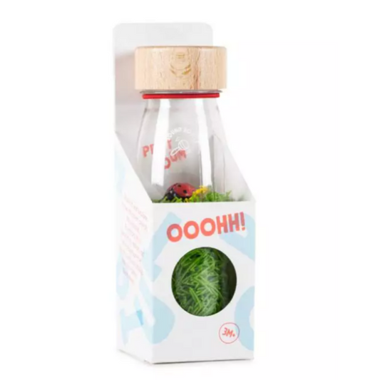 PETIT BOUM Bouteille Sensorielle Sonore Coccinelles
