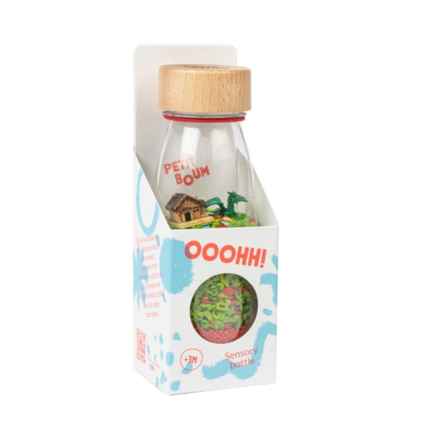 Petit Boum Bouteille sensorielle sonore Dragon