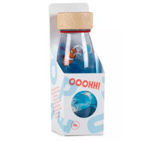 PETIT BOUM Bouteille Sensorielle Sonore Poisson