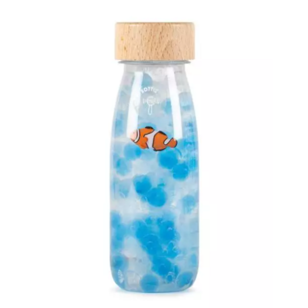 PETIT BOUM Bouteille Sensorielle Sonore Poisson