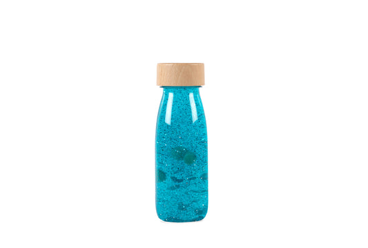 PETIT BOUM Bouteille Sensorielle Turquoise