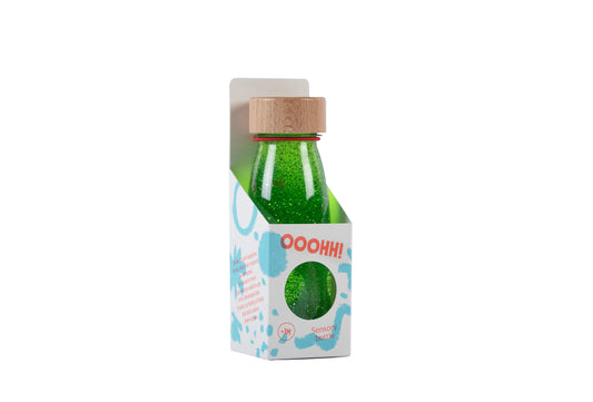PETIT BOUM Bouteille Sensorielle Verte
