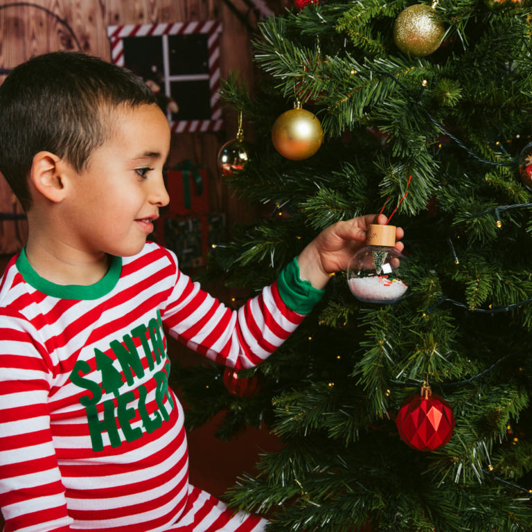 Petit Boum Boules de Noël - Lot de 3