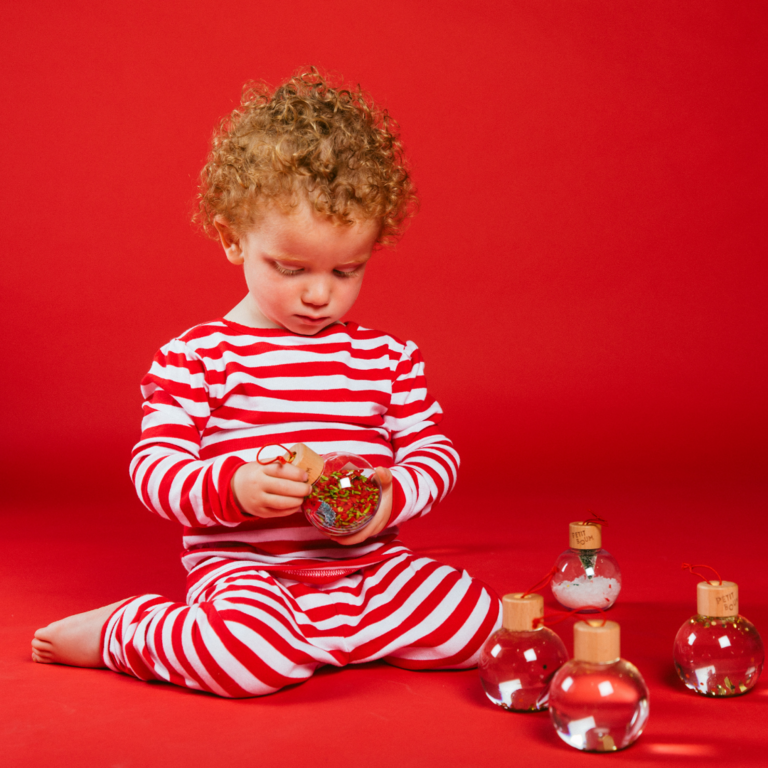 Petit Boum Boules de Noël - Lot de 3