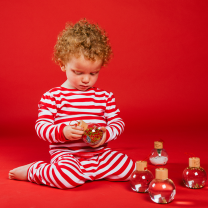 Petit Boum Boules de Noël - Lot de 3