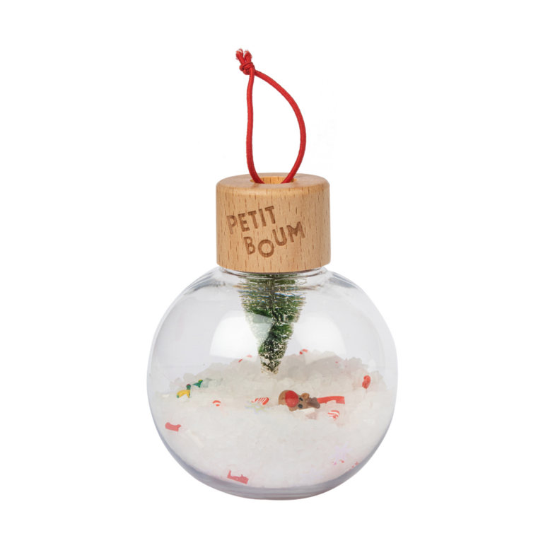 Petit Boum Boules de Noël - Lot de 3