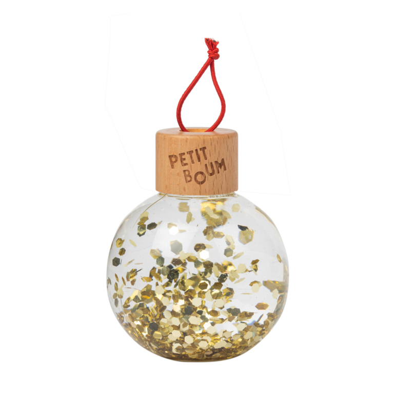 Petit Boum Boules de Noël - Lot de 3