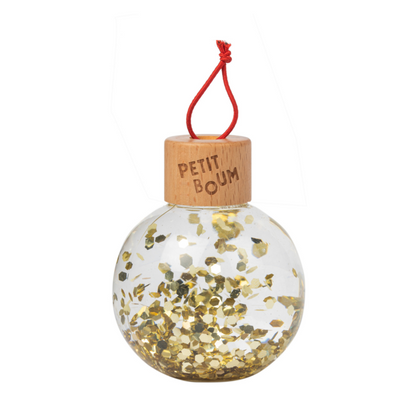 Petit Boum Boules de Noël - Lot de 3