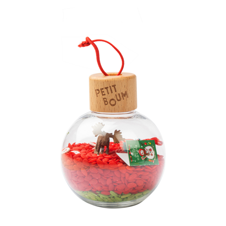 Petit Boum Boules de Noël - Lot de 3