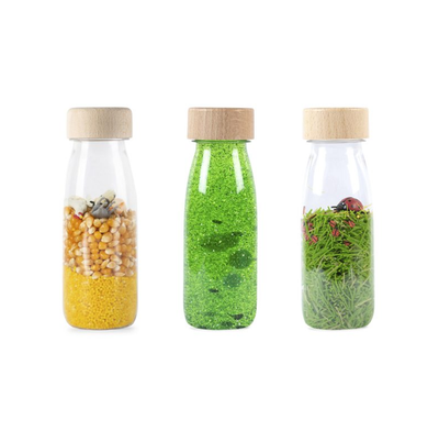 Petit Boum Bouteilles sensorielles Pack Life