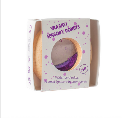 Petit Boum Calm Donut Purple