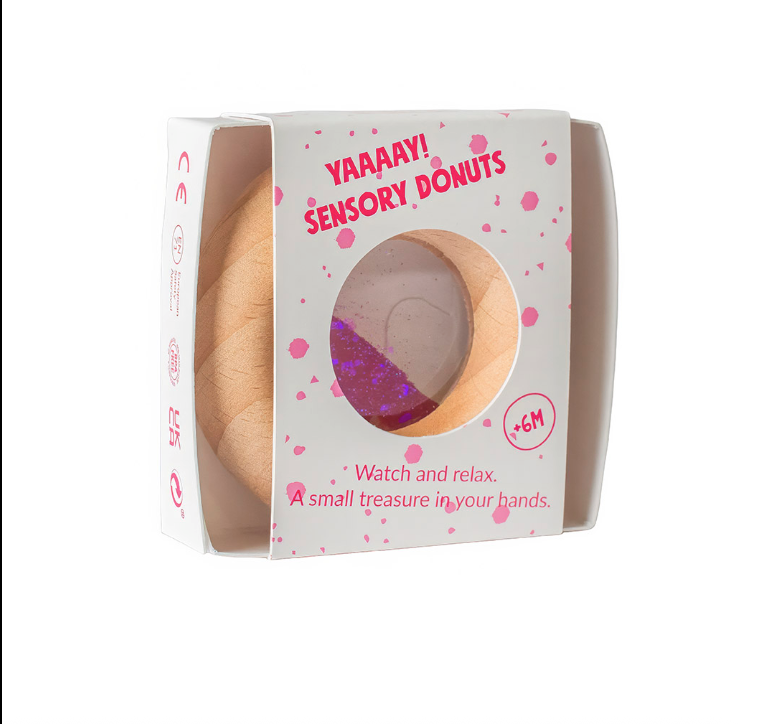 Petit Boum Calm Donut Rose