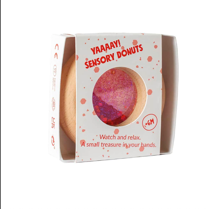 Petit Boum Calm Donut Rouge