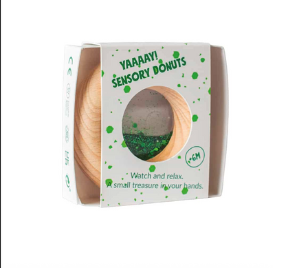 Petit Boum Calm Donut Vert