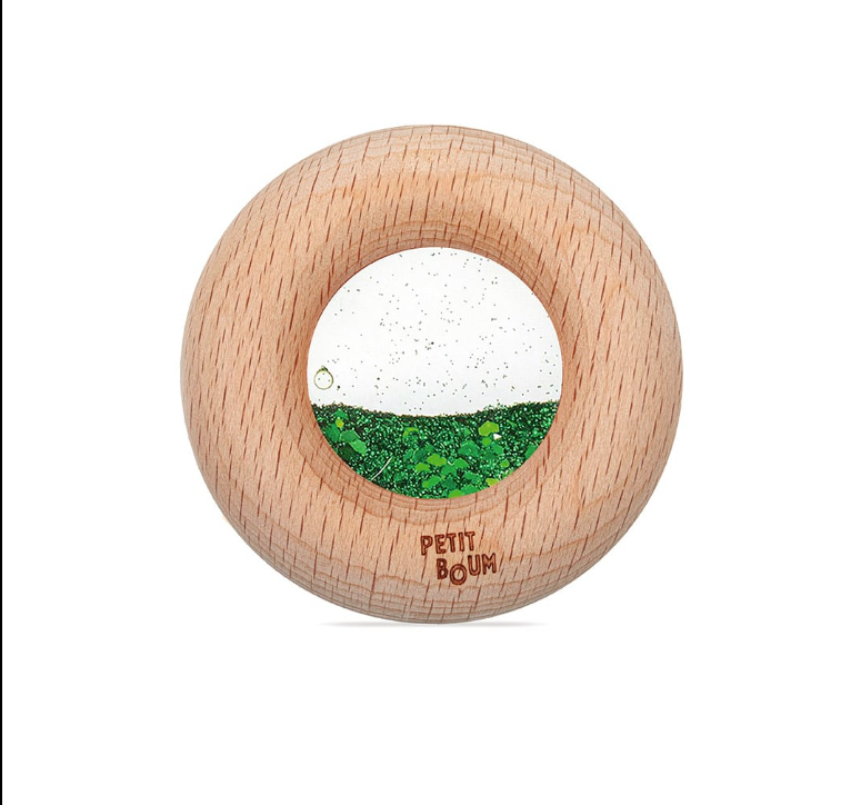 Petit Boum Calm Donut Vert