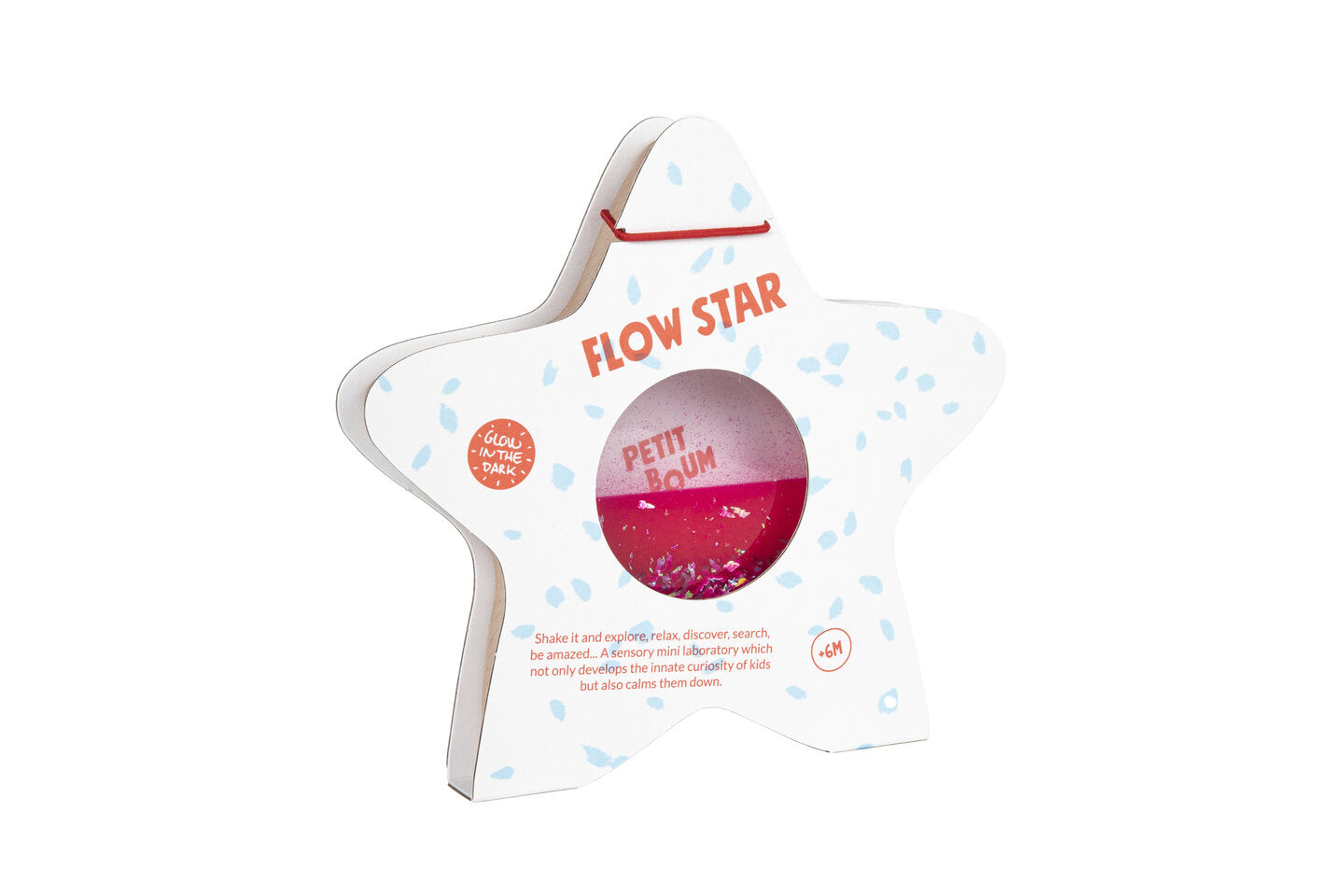Petit Boum Etoile Sensorielle Nebula Rose