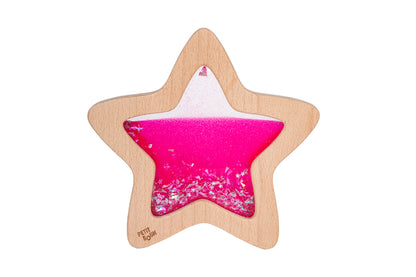 Petit Boum Etoile Sensorielle Nebula Rose