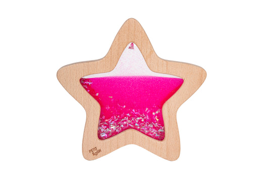 Petit Boum Etoile Sensorielle Nebula Rose