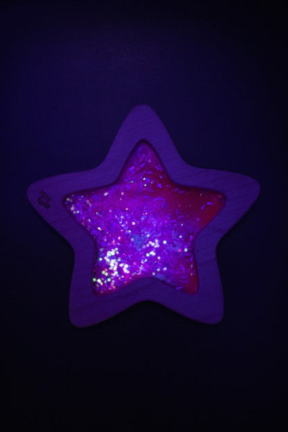 Petit Boum Etoile Sensorielle Nebula Rose
