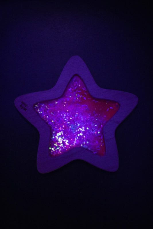 Petit Boum Etoile Sensorielle Nebula Rose