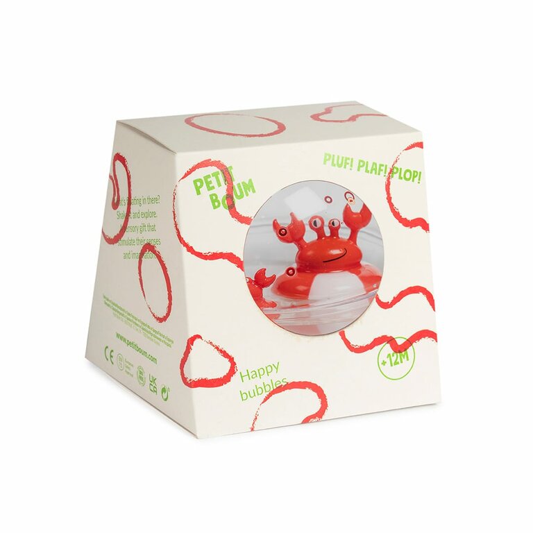Petit Boum Happy Bubbles Crabes