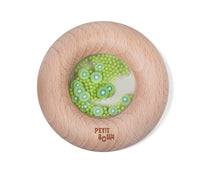 Petit Boum Hochet sensoriel Donut Kiwi