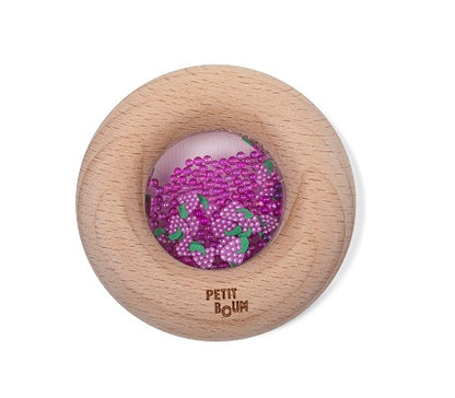 Petit Boum Hochet sensoriel Donut Raisins