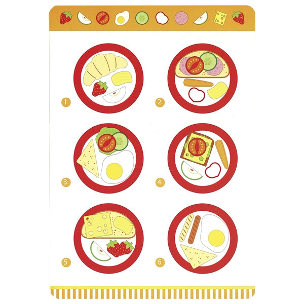 Petit déjeuner à la carte 26 pièces GOKI