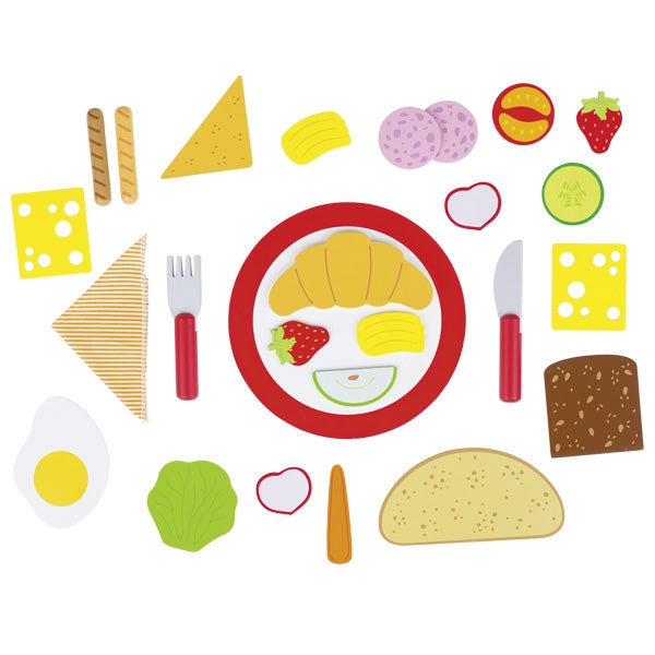 Petit déjeuner à la carte 26 pièces GOKI