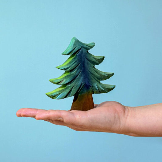 BumbuToys Petit Sapin en bois