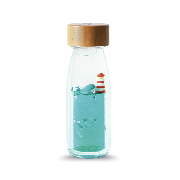 Petit Boum Bouteille sensorielle Move Baleine