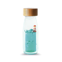 Petit Boum Bouteille sensorielle Move Baleine