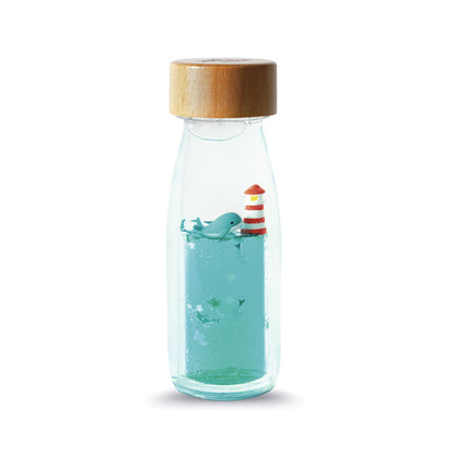 Petit Boum Bouteille sensorielle Move Baleine