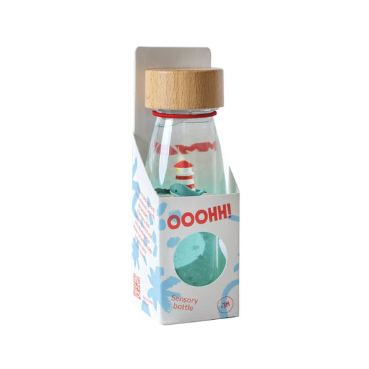 Petit Boum Bouteille sensorielle Move Baleine
