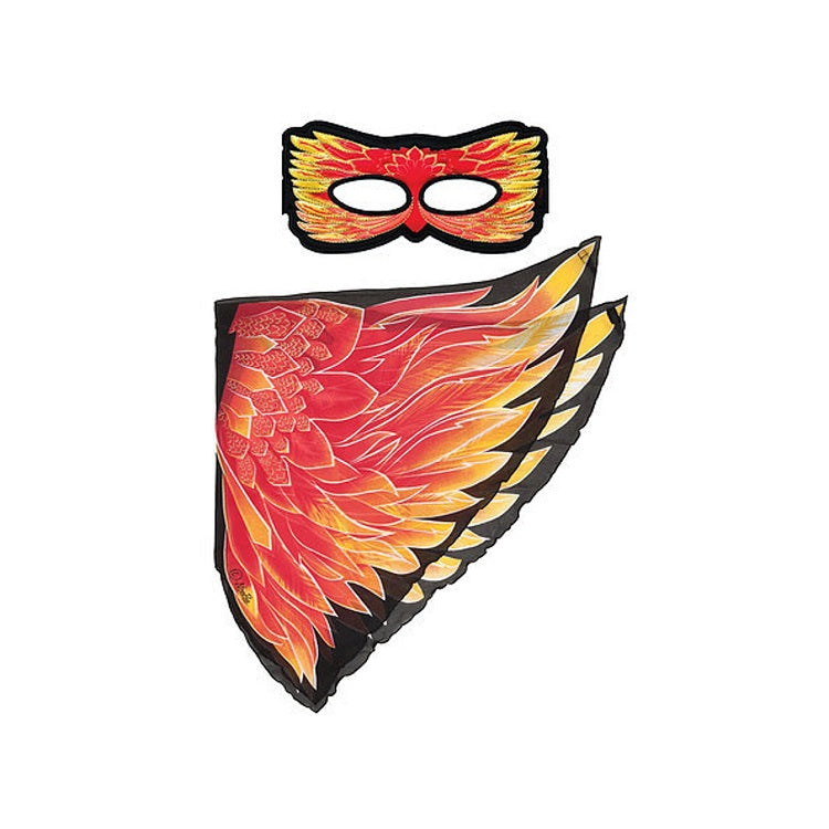 Dreamy Dress Ups Ailes + Masque Oiseau de Feu