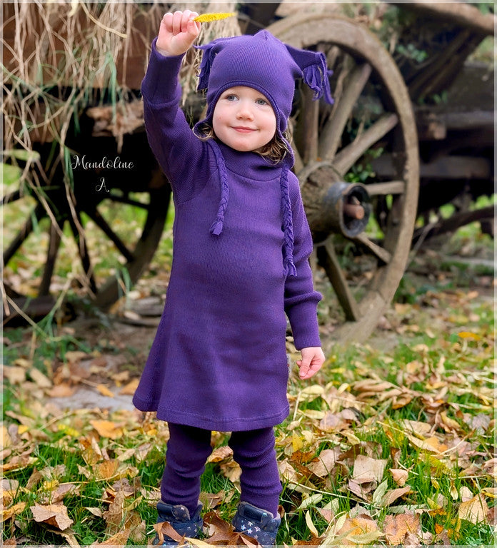 ManyMonths Robe Tunique en laine - coloris 2024