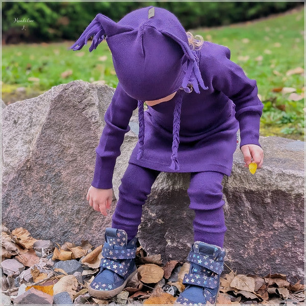 MANYMONTHS Bonnet HIBOU en laine - coloris 2024