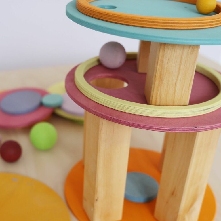 Cercles et anneaux concentriques Pastel GRIMM's